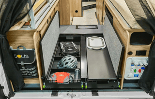 FREE Starlink • 2026 Solis • Sleeps 4 • Solar Van