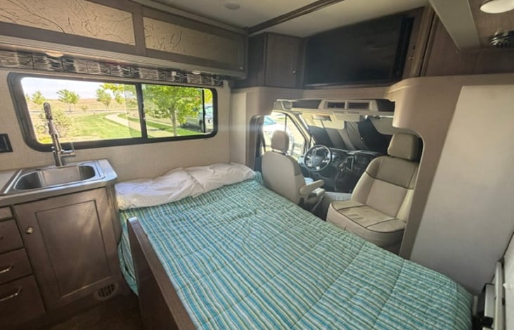 Secondary sleeping area