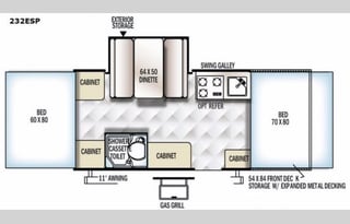 2017 Forest River RV Rockwood Extreme Sports 232ESP