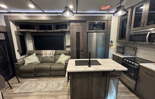 Decked out Rolling Retreat that we call Val