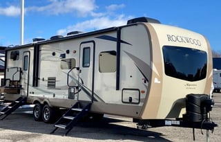 Home Away From Home" 2018 Forest River RV Rockwood Signature Ultra Lite 8311WS