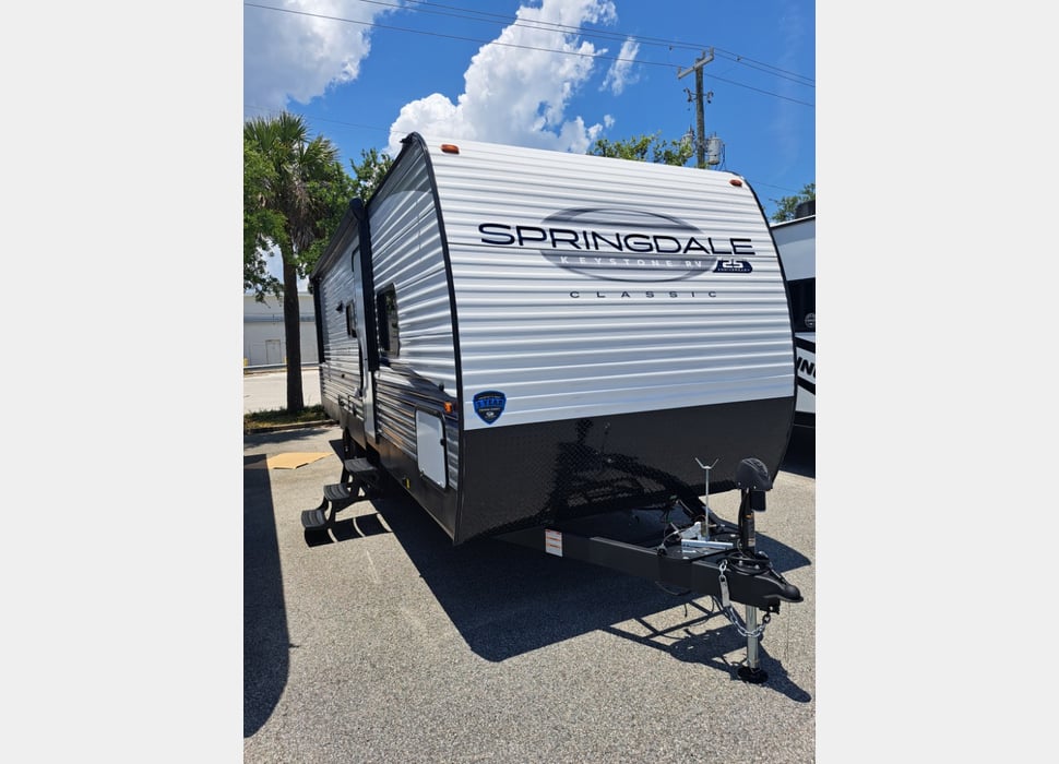 Travel Trailer rentals in Tomah