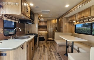 Sleek Coachmen Prizm Drives Like a Van!