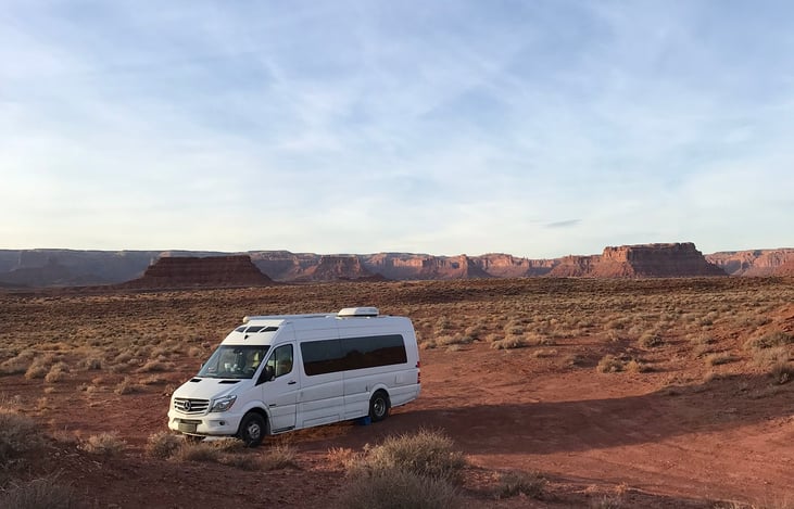 Explore the Southwest with all the comforts of home