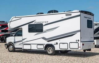 Fully Loaded - Compact RV 2026 Forester 2351