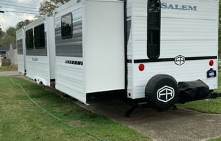 2025 Forest River Salem M-33TS Bunkhouse