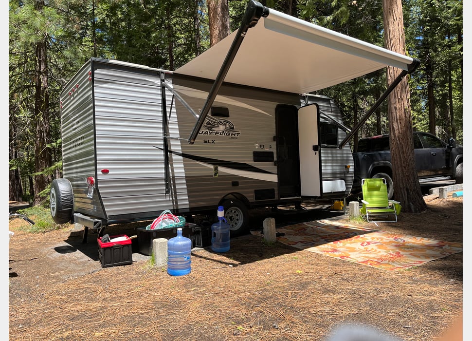 Travel Trailer rentals in Morgan Hill