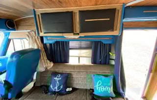 1989 Van American GMG Cobra Malibu Motor Home