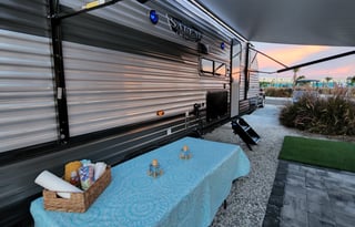 Glamping with Bunkhouse!