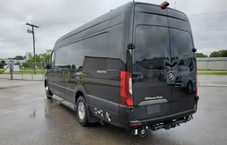 NEW 2024 MB Luxury Coach Executive Sprinter!