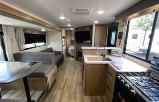 2025 Forest River RV Campsite Reserve 26CJ