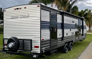 2021 Forest River Grey Wolf 26DBH