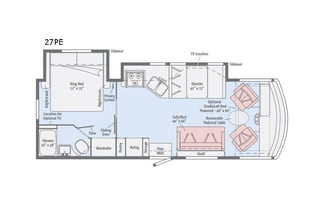 2018 Winnebago Sunstar 27PE
