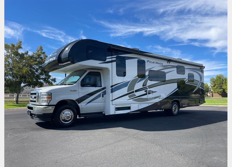 Class C Motor Home rentals in Mesa
