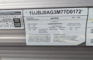 2021 Jayco Jay Flight SLX 7 154BH