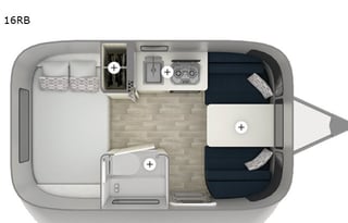 2019 Airstream RV Sport 16RB