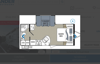 2013 Dutchmen RV Aerolite 212RBSL