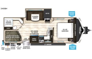 The Torres' 2018 Grand Design Imagine 2400BH