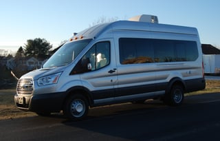 Primitive Van for Camping:  a.k.a."Ironhide"