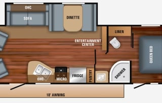 2018 Jayco Jay Flight SLX 8 265RLS - Eagle's Nest