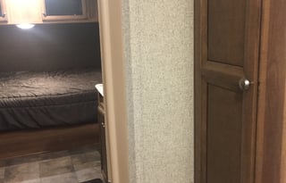 SUV towable family getaway