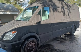 CONVERTED in T2012 MERCEDES BENZ SPRINTER VAN