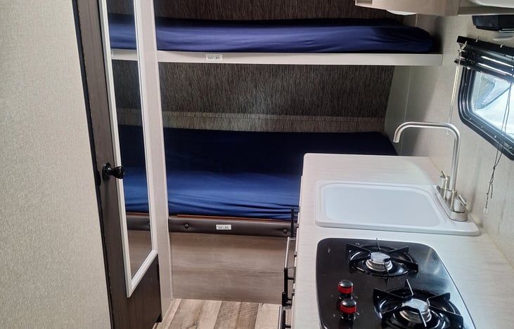 Large Door Mirror, Stove