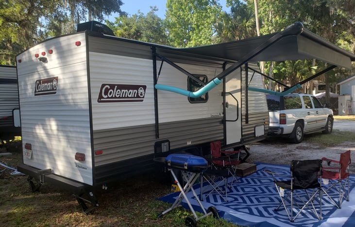 Camping at Sugar Mill Ruins Travel Park