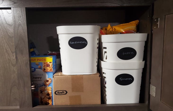 Stocked with snacks for your family. Let us know what you like!
