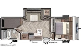 2022 Forest River RV Wildwood X-Lite 240BHXL