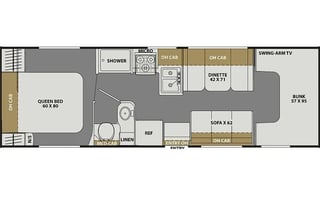 29′ 2022 Coachmen Freelander 27QB