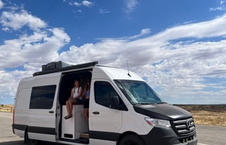 2022 Van Craft Mercedese Sprinter 2500