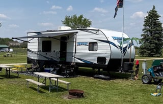 DELIVERY ONLY- 2021 Forest River Rogue Toy Hauler