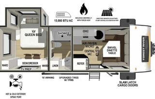 Forest River RPod | Modern, Luxurious & Whimsical