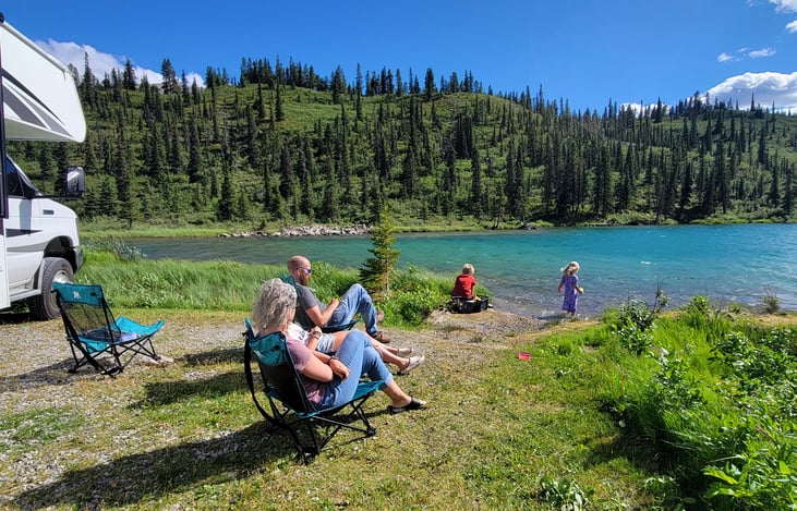 "Trade the daily grind for the great outdoors. 🛶 The Bullhorn Bunkmaster gets you front-row seats to nature's best views.