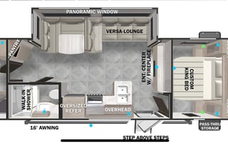 2021 Forest River RV Wildwood X-Lite 273QBXL