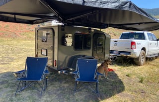 Light weight, dog friendly Hiker Trailer