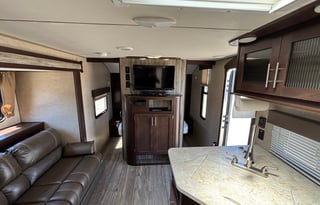 2017 Forest River RV Cherokee Grey Wolf