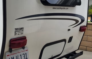 2018 Prolite Mini 13 ft camping trailer