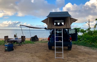 Azure Camp & Drive - 2019 Toyota Tacoma Camper