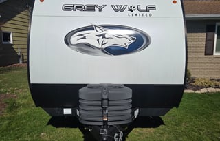 Dave and Mel's family approved camper rental.