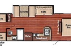 Gulf Stream RV Kingsport Ultra Lite 279BH