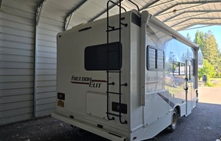 "Bunny," is a 2020 Thor Motor Coach, SUPER CLEAN!!