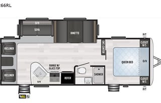 Great camper for the family and small dog!