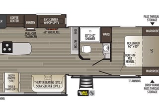 2020 Keystone Outback HAL527
