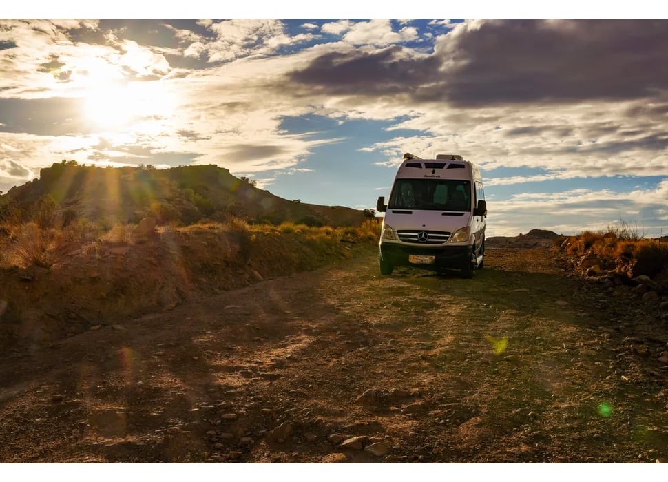 Class B Camping Van rentals in Eden