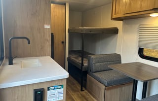 2024 Wolf Den 16EV with Bunks!