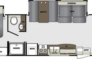 "Right Size" Class A. Sleeps 7 & Easy to Drive