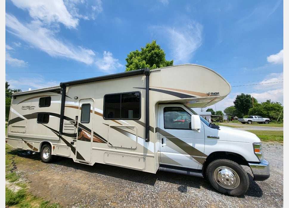 Class C Motor Home rentals in Honey Brook