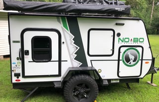 Tiny Toy Hauler RV  - No Boundaries NB10.6